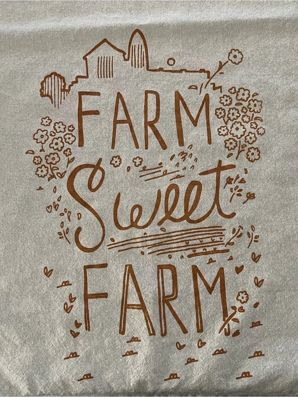 Holiday & Farm Sweet Farm Decorative Kitchen Towels Bundle of 3